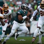 Washington Commanders vs Philadelphia Eagles Match Player Stats