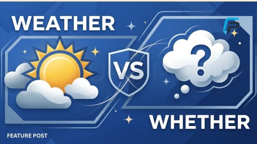 Wether or Weather