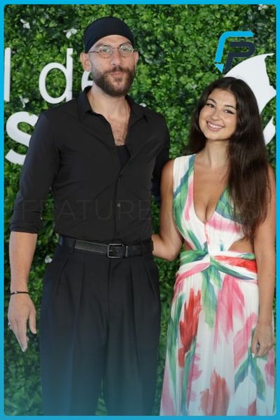 Zeeko Zaki and Renee Monaco