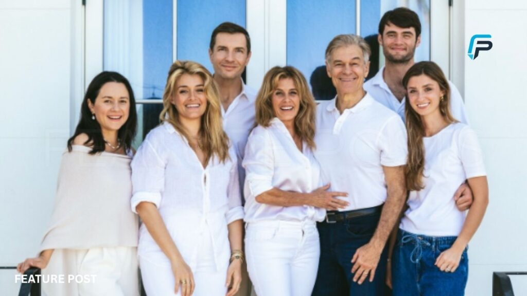 Arabella Sezen Oz With Family