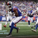 Arizona Cardinals vs New York Giants Match Player Stats