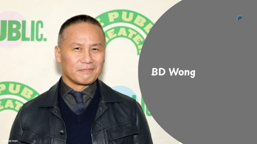 BD Wong