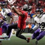 Baltimore Ravens vs Atlanta Falcons Match Player Stats