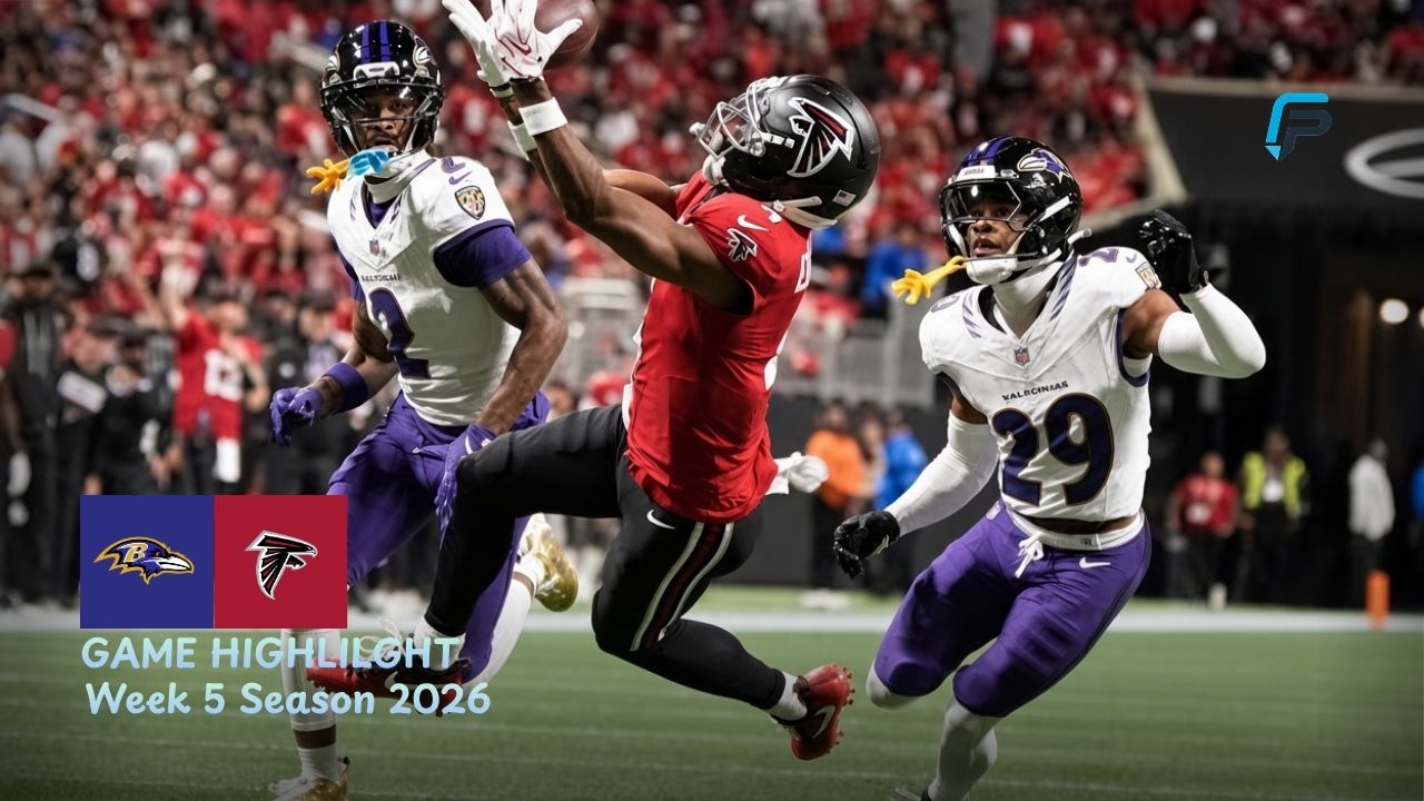 Baltimore Ravens vs Atlanta Falcons Match Player Stats