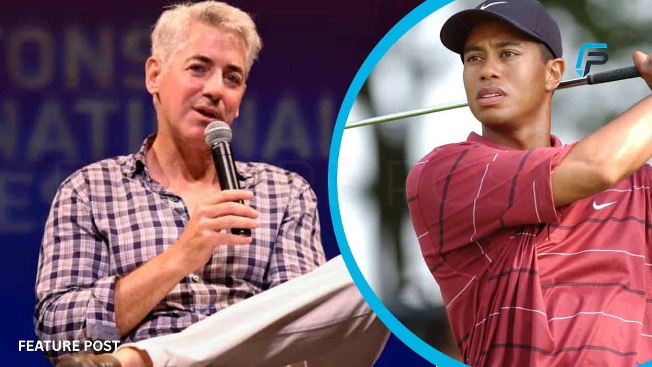 Bill Ackman and Tiger Woods