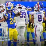 Buffalo Bills vs Los Angeles Rams Match Player Stats