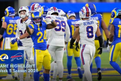 Buffalo Bills vs Los Angeles Rams Match Player Stats