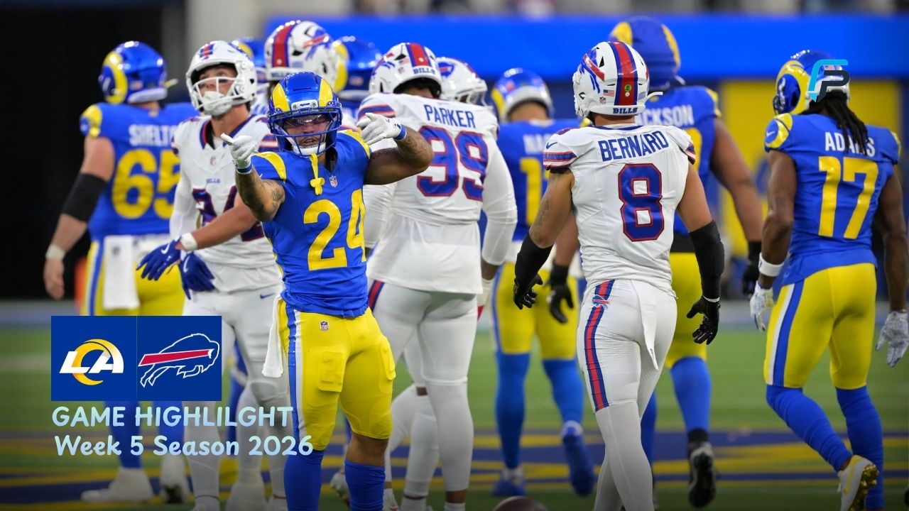 Buffalo Bills vs Los Angeles Rams Match Player Stats
