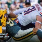 Chicago Bears vs Green Bay Packers Match Player Stats