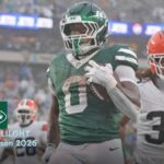 Cleveland Browns vs New York Jets Match Player Stats