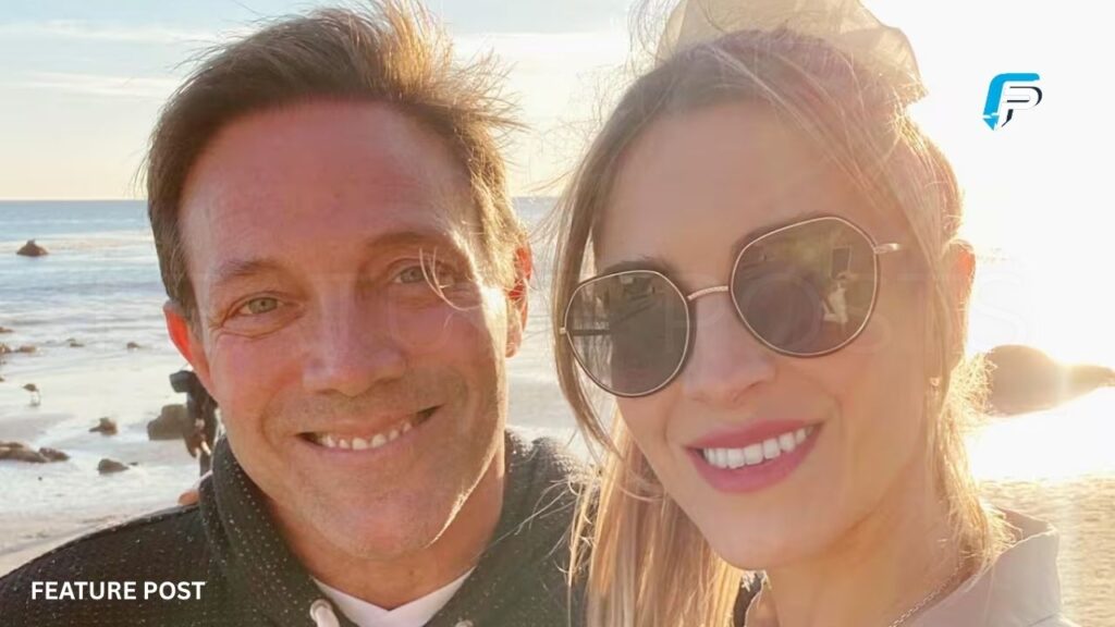 Cristina Invernizzi with husband