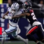 Dallas Cowboys vs Houston Texans Match Player Stats