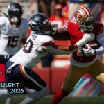 Denver Broncos vs San Francisco 49ers Match Player Stats