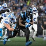 Detroit Lions vs Carolina Panthers Match Player Stats