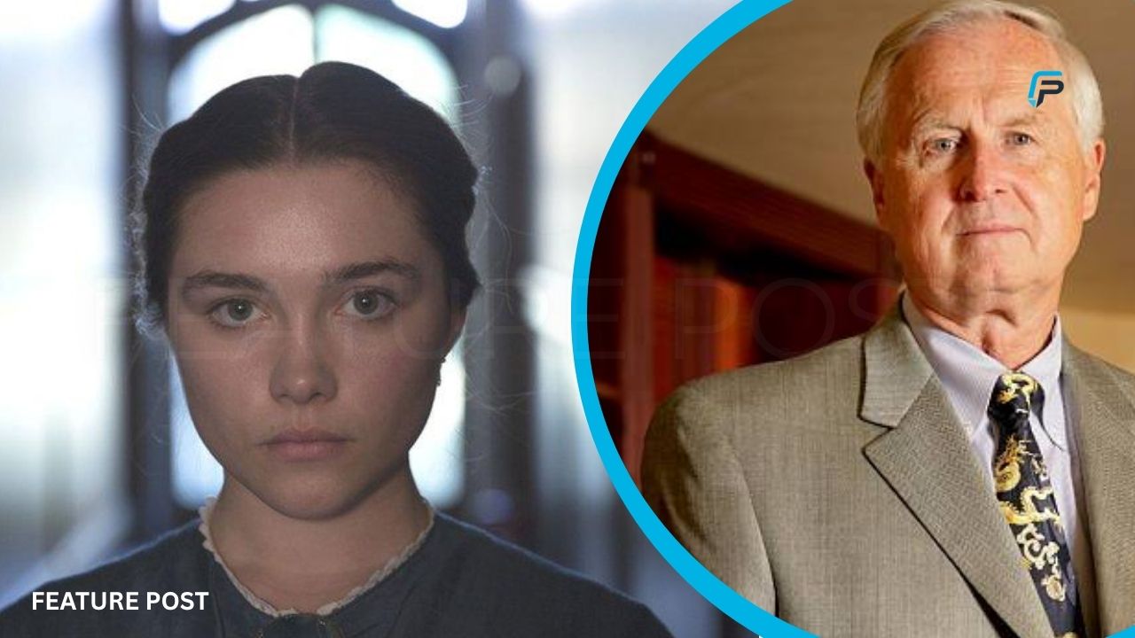 Florence Pugh and Igor Olenicoff