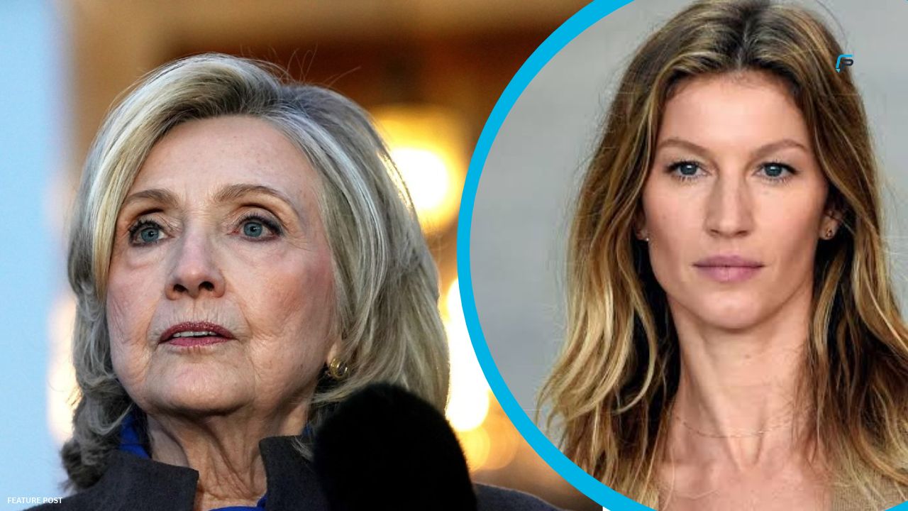 Hillary Clinton and Gisele Bündchen