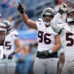 Houston Texans vs Tennessee Titans Match Player Stats