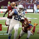 Indianapolis Colts vs Washington Commanders Match Player Stats