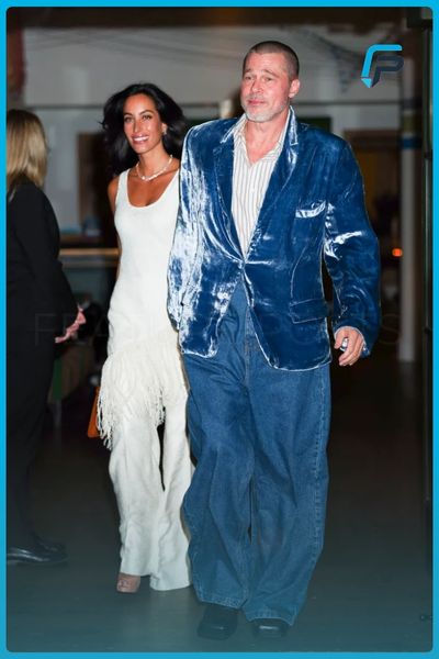 Ines de And Brad Pitt