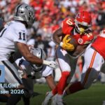Kansas City Chiefs vs Las Vegas Raiders Match Player Stats