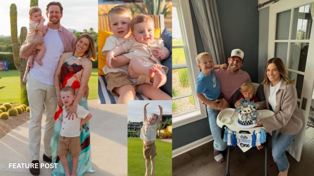 Kealia Watt With JJ Watt And Famliy
