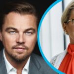 Leonardo DiCaprio and Emma Walmsley