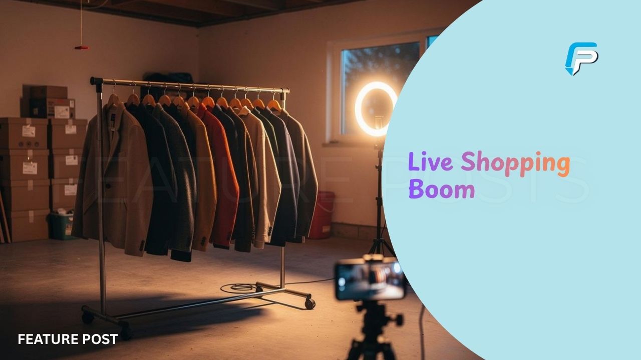 Live Shopping Boom