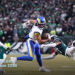 Los Angeles Rams vs Philadelphia Eagles Match Player Stats