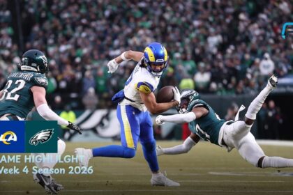 Los Angeles Rams vs Philadelphia Eagles Match Player Stats