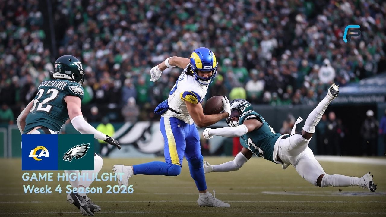 Los Angeles Rams vs Philadelphia Eagles Match Player Stats
