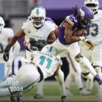 Miami Dolphins vs Minnesota Vikings Match Player Stats