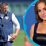 Mike Vrabel and Dianna Russini