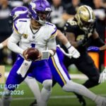 Minnesota Vikings vs New Orleans Saints Match Player Stats