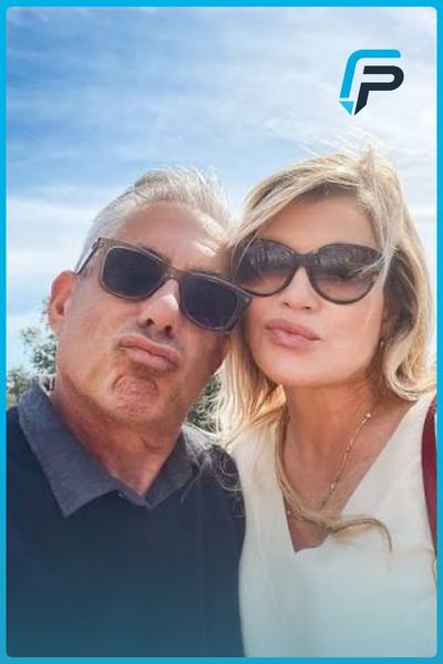 Nadine Caridi with husband