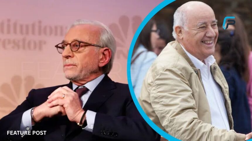 Nelson Peltz and Amancio Ortega