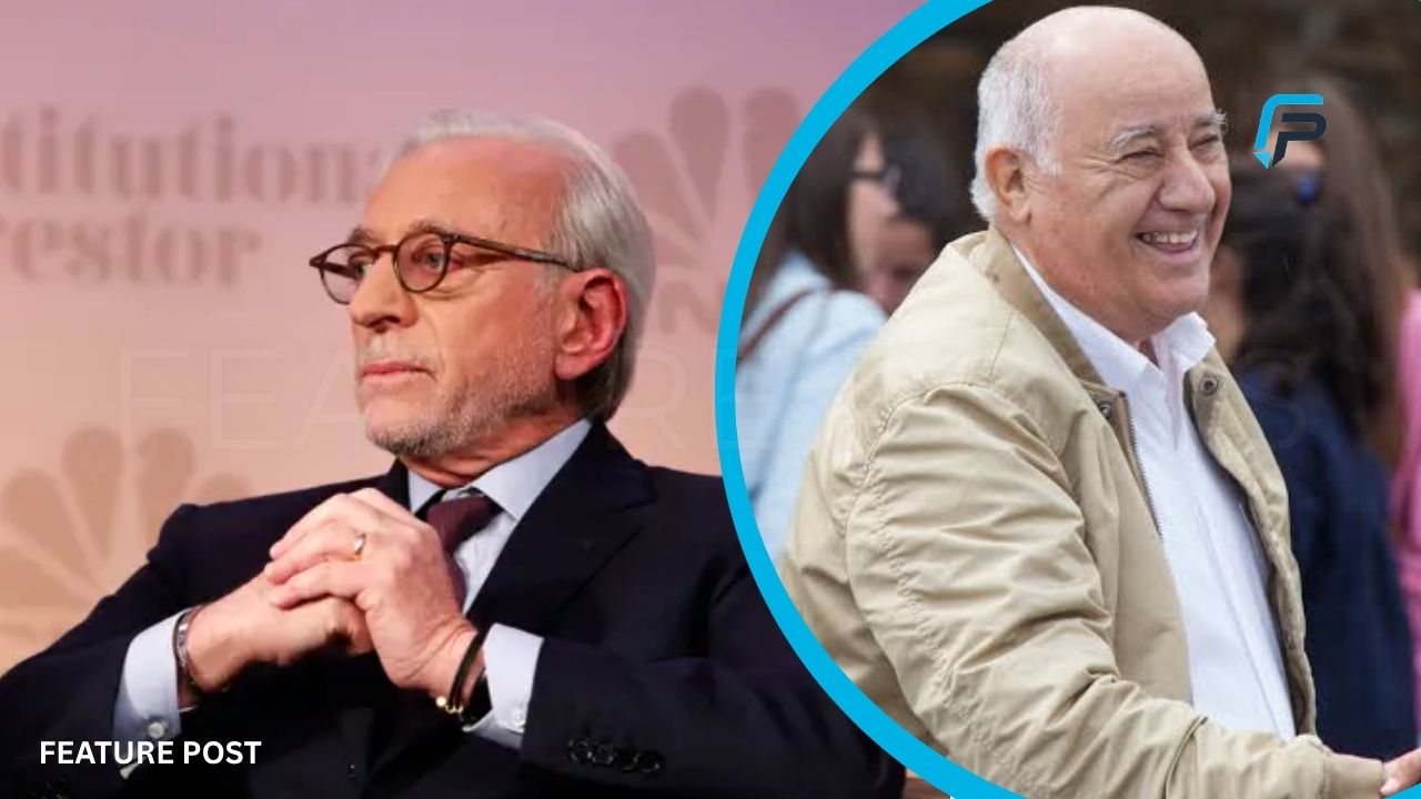 Nelson Peltz and Amancio Ortega