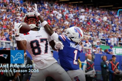 New England Patriots vs Buffalo Bills Match Player Stats