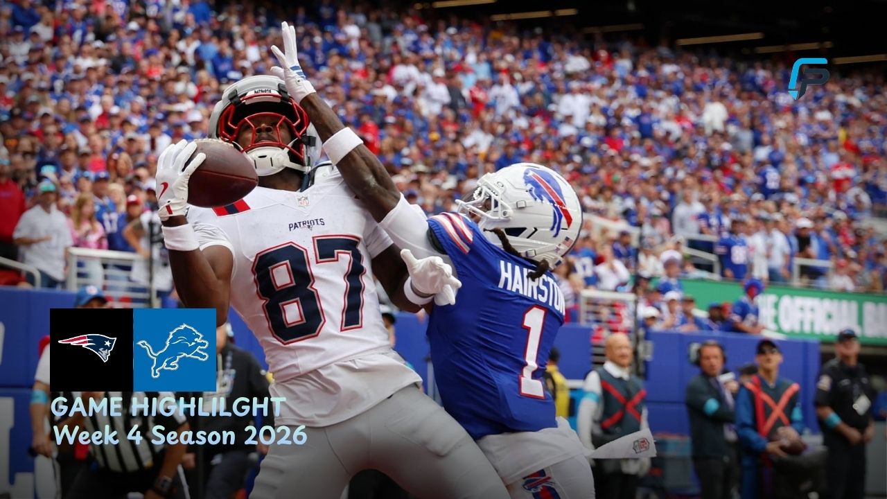 New England Patriots vs Buffalo Bills Match Player Stats