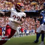 New York Giants vs Washington Commanders Match Player Stats