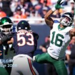 New York Jets vs Chicago Bears Match Player Stats