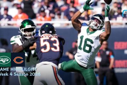 New York Jets vs Chicago Bears Match Player Stats