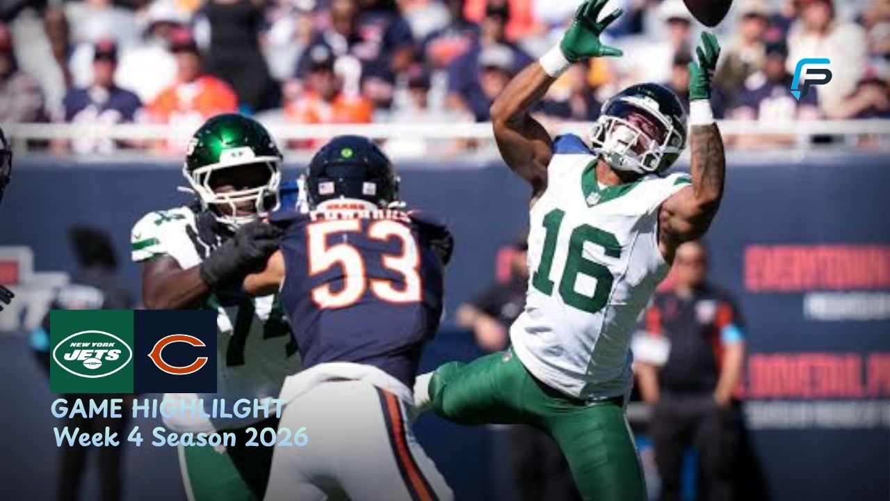New York Jets vs Chicago Bears Match Player Stats