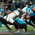 Philadelphia Eagles vs Jacksonville Jaguars Match Player Stats