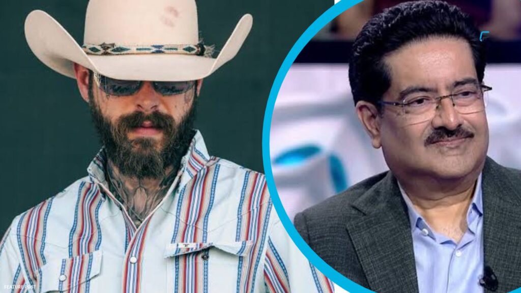 Post Malone and Kumar Birla