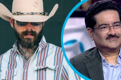 Post Malone and Kumar Birla