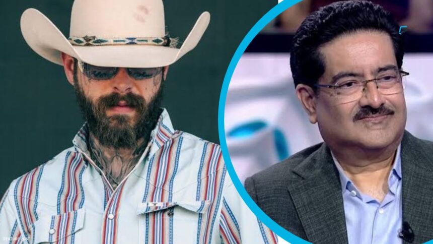 Post Malone and Kumar Birla