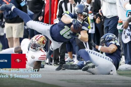 San Francisco 49ers vs Seattle Seahawks Match Player Stats