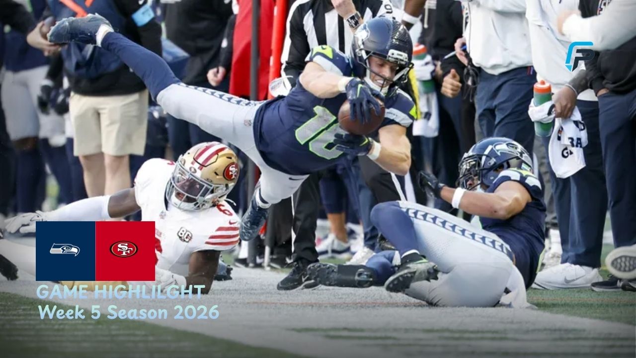 San Francisco 49ers vs Seattle Seahawks Match Player Stats