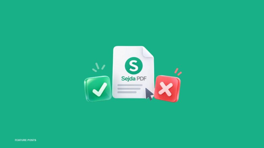 Sejda PDF Editor