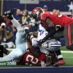 Tampa Bay Buccaneers vs Dallas Cowboys Match Player Stats